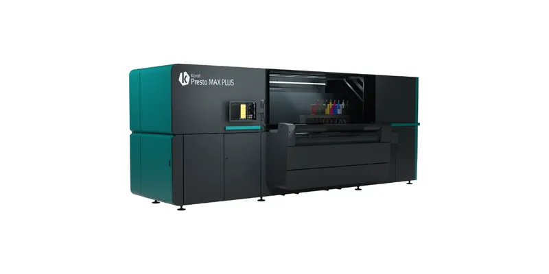 Kornit Presto MAX PLUS Expands into Technical Textiles